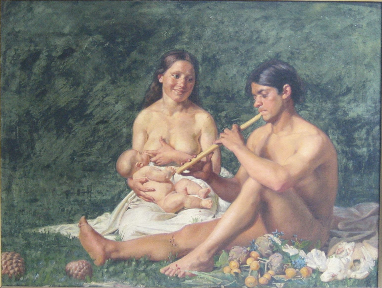 Jubal and family